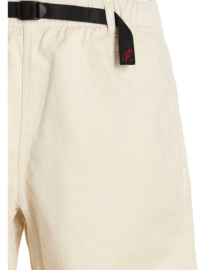 Gramicci Men's Organic Cotton Twill Bermuda Shorts - Beige
