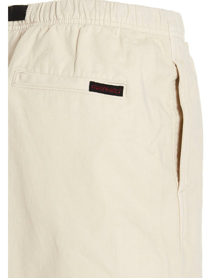 Gramicci Men's Organic Cotton Twill Bermuda Shorts - Beige