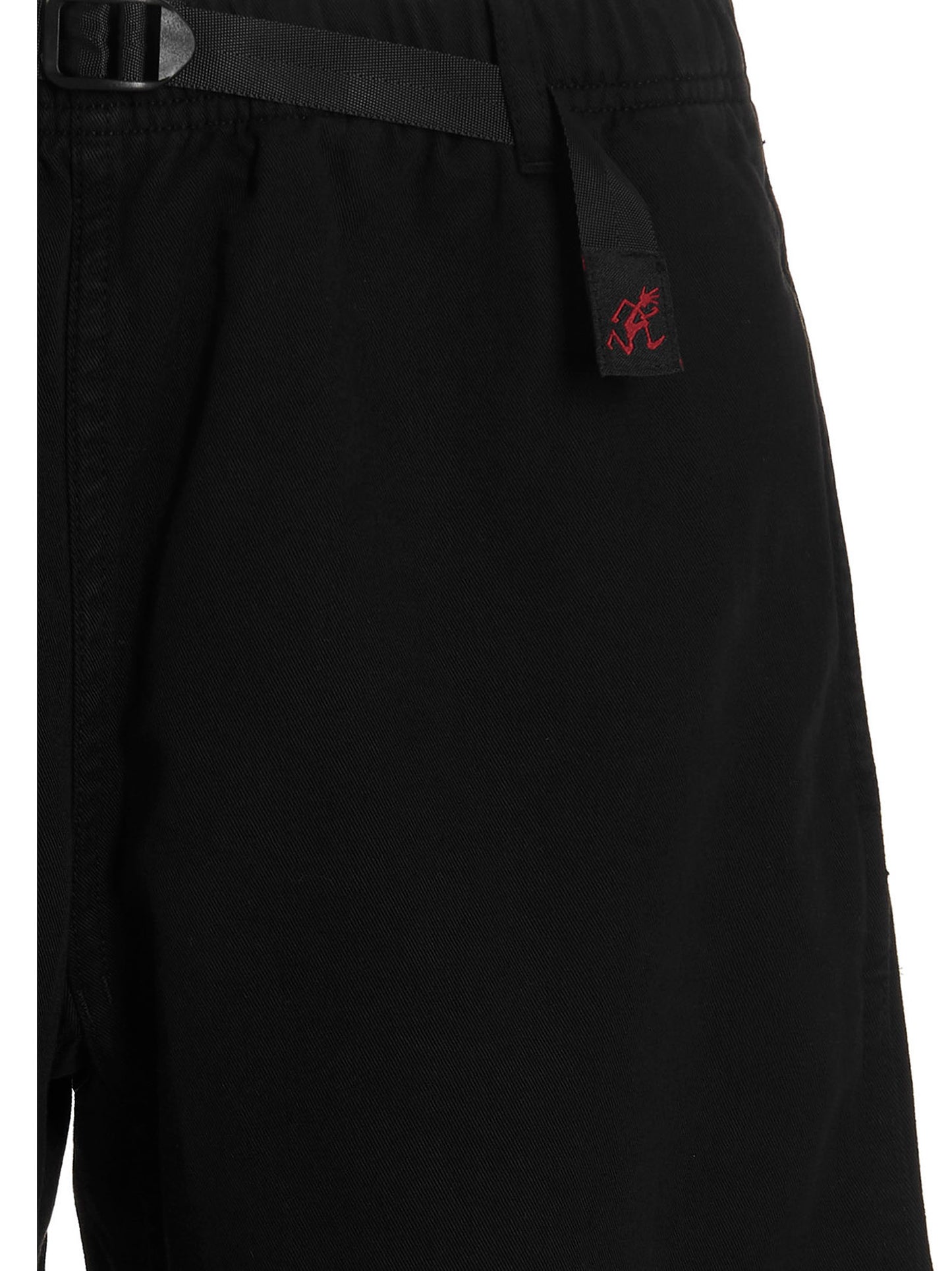 Gramicci Men's Organic Cotton Twill Bermuda Shorts - Black Signature