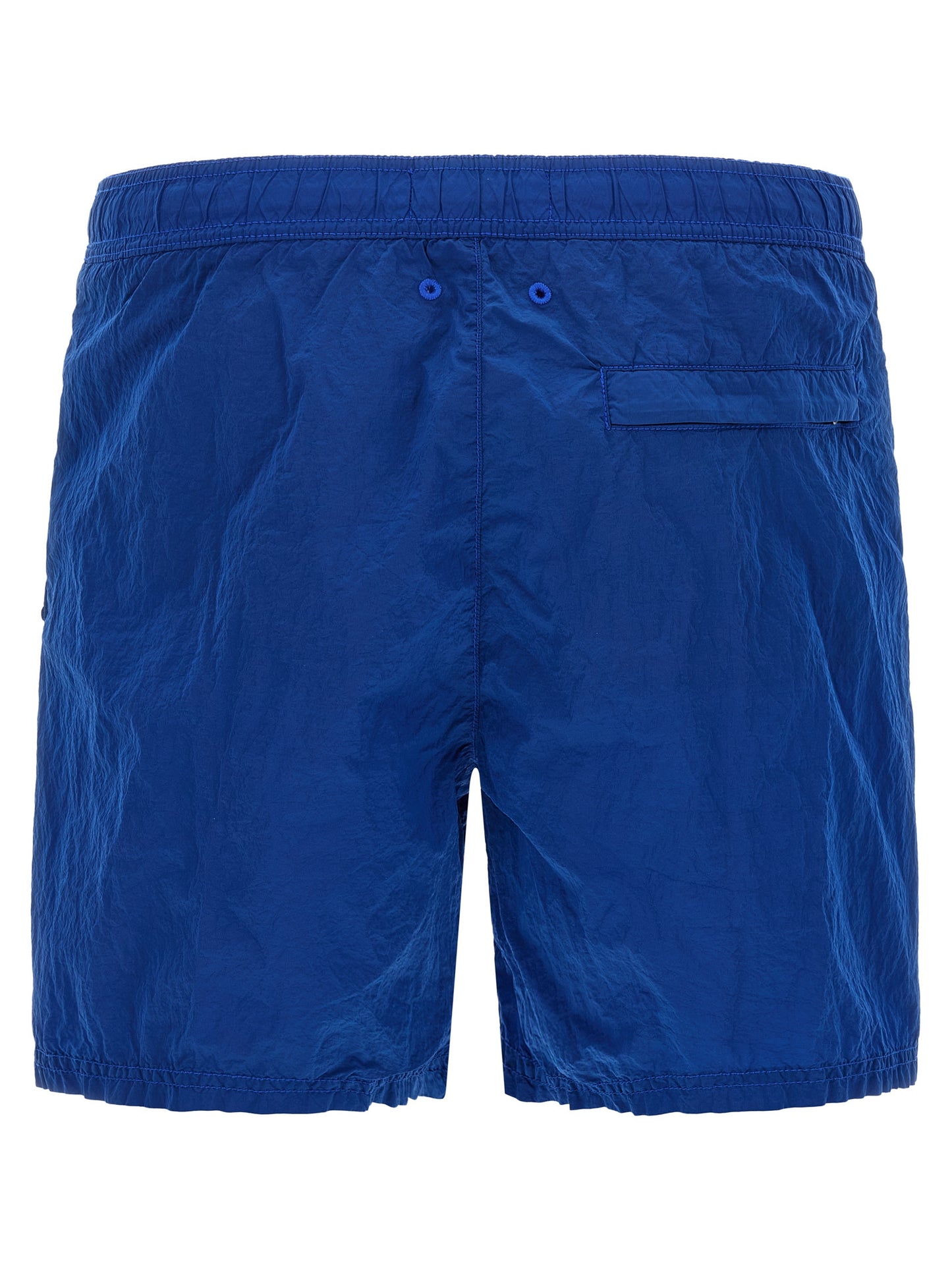 Stone Island Blue Polyamide Swim Shorts