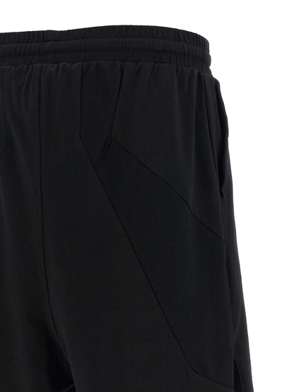 Thom Krom Black Cotton Bermuda Shorts