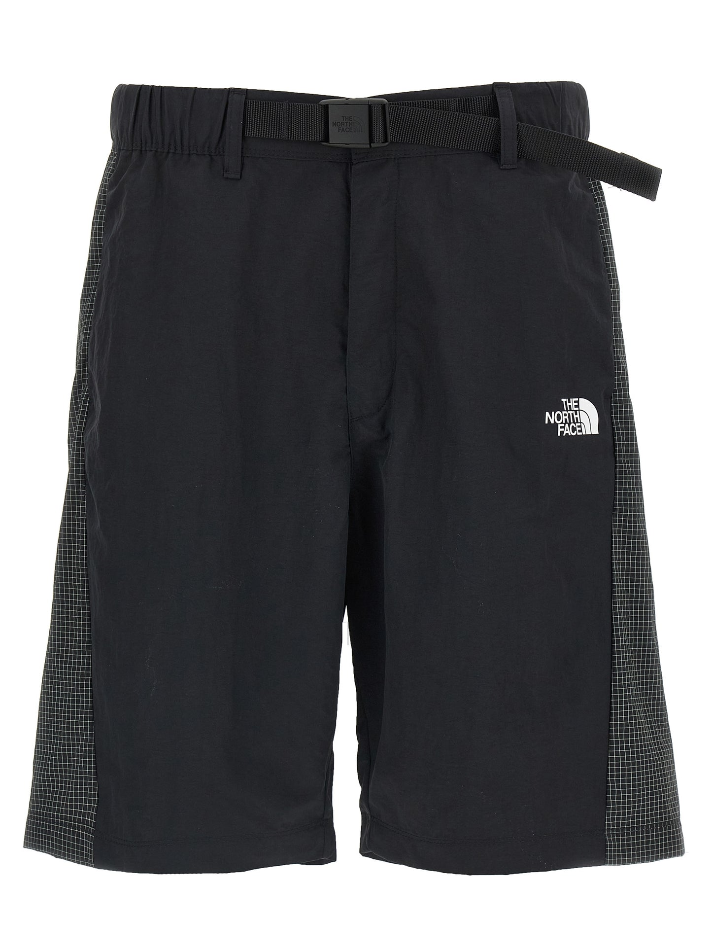 The North Face Black Nylon Bermuda Shorts