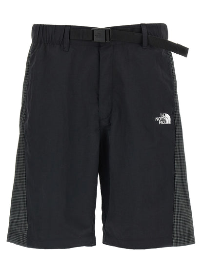 The North Face Black Nylon Bermuda Shorts