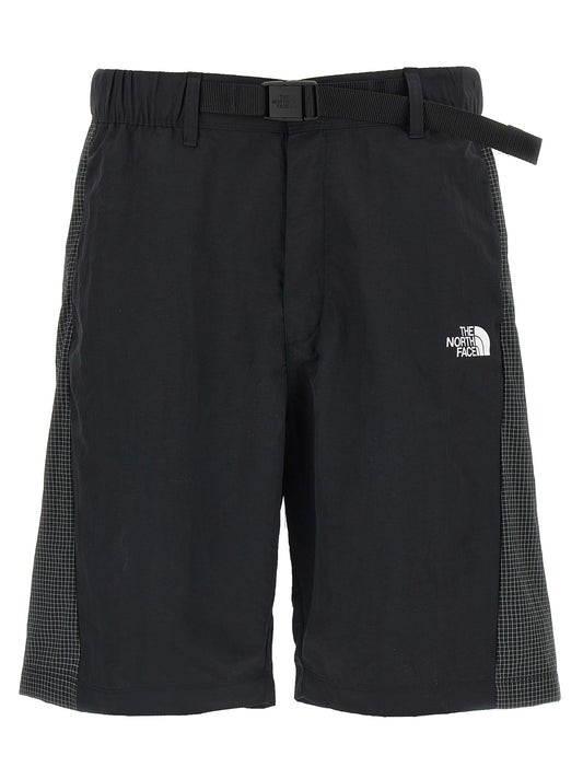Bermuda Shorts by The North Face for men in nylon fabric black & print showcases a on trend silhouette, featuring a tailored wide with a classic short and sophisticated for a on trend finish.