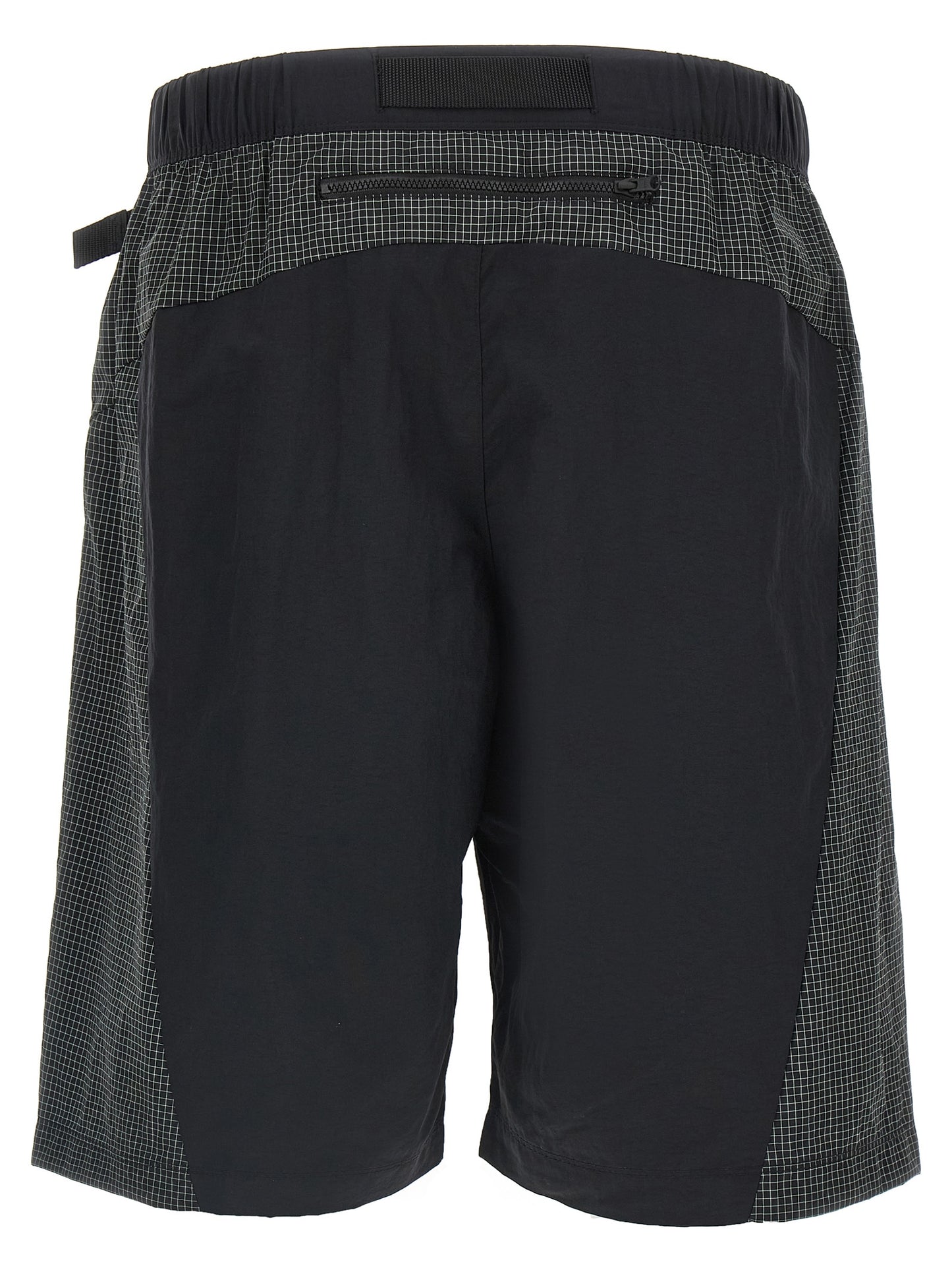 The North Face Black Nylon Bermuda Shorts