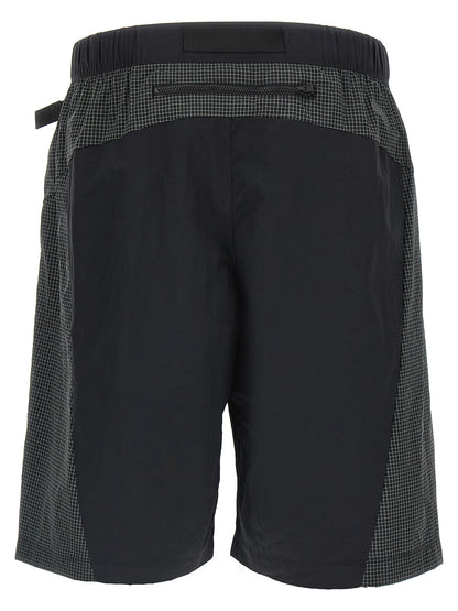 The North Face Black Nylon Bermuda Shorts