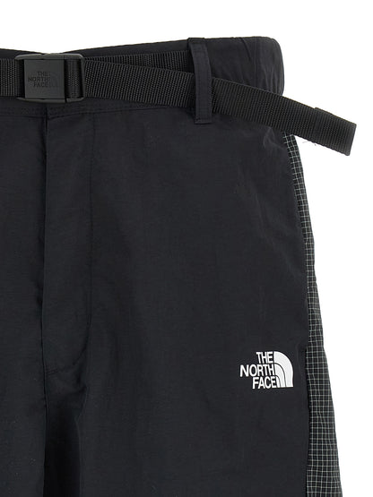 The North Face Black Nylon Bermuda Shorts