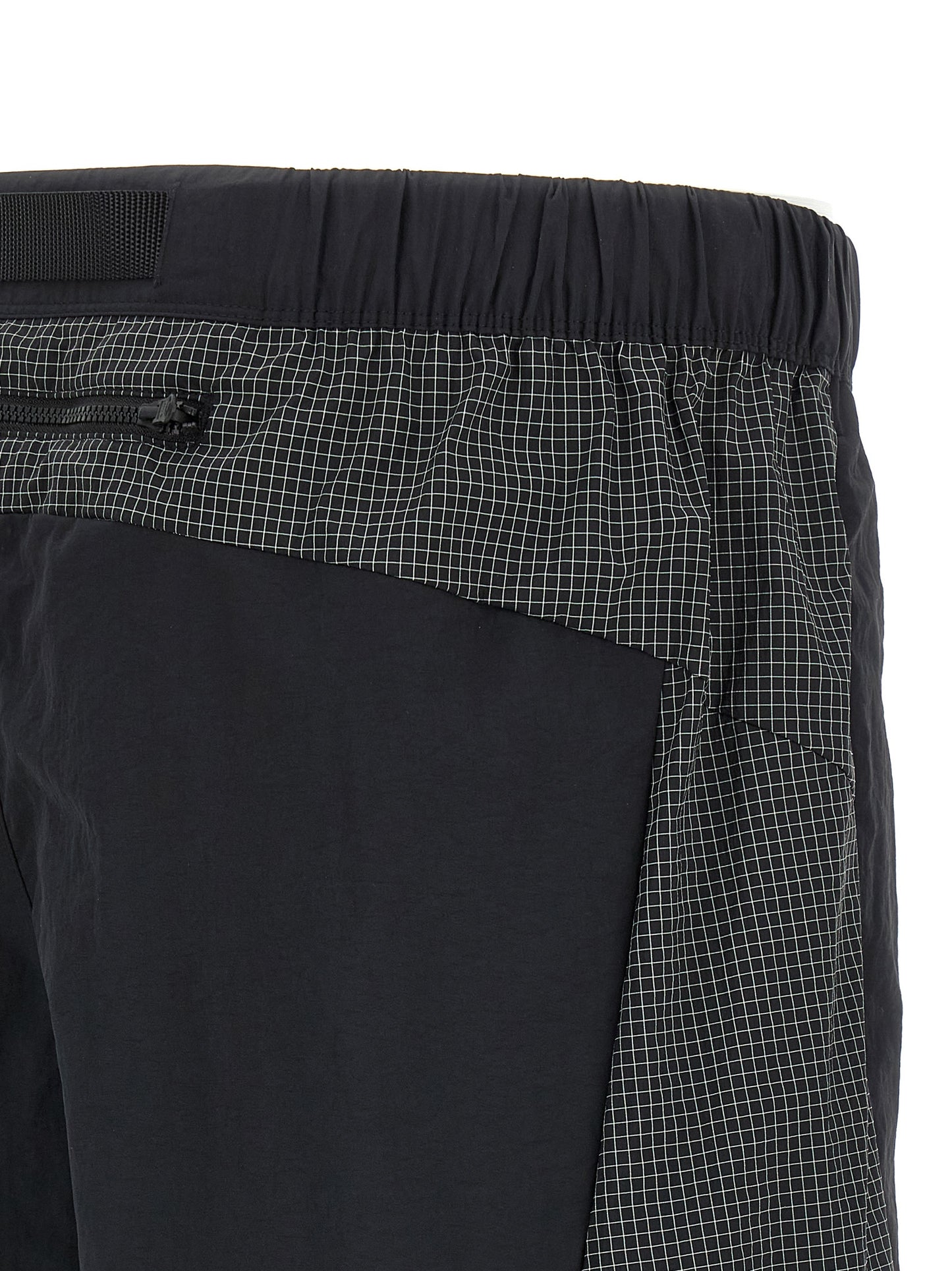 The North Face Black Nylon Bermuda Shorts