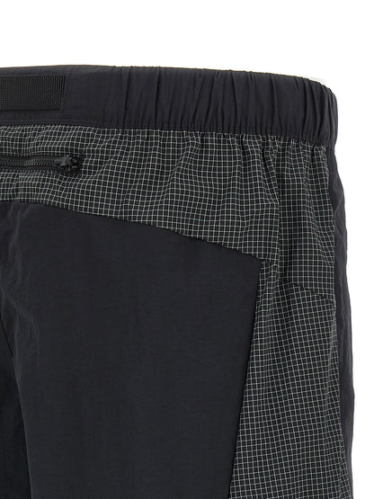 The North Face Black Nylon Bermuda Shorts