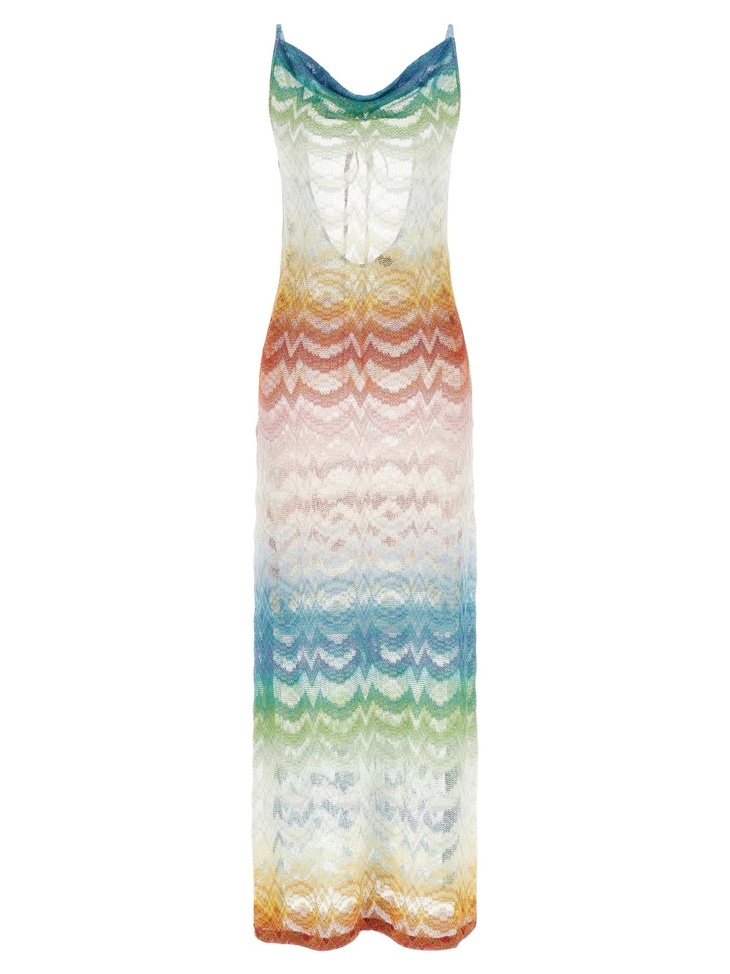 Missoni Multicolor Viscose Casual Dress