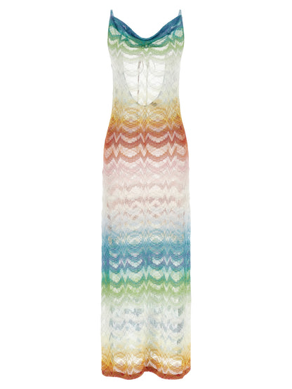 Missoni Multicolor Viscose Casual Dress