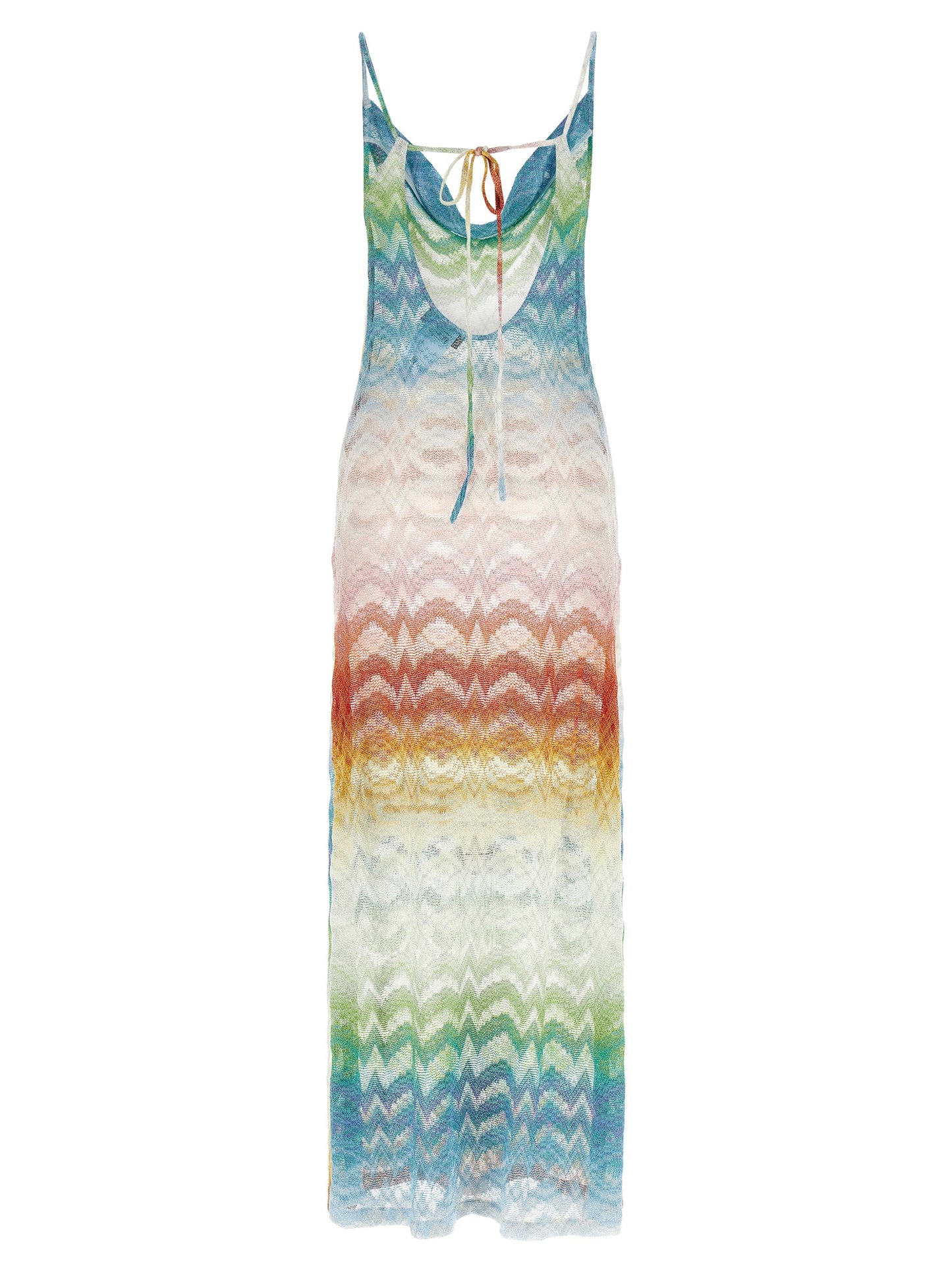 Missoni Multicolor Viscose Casual Dress