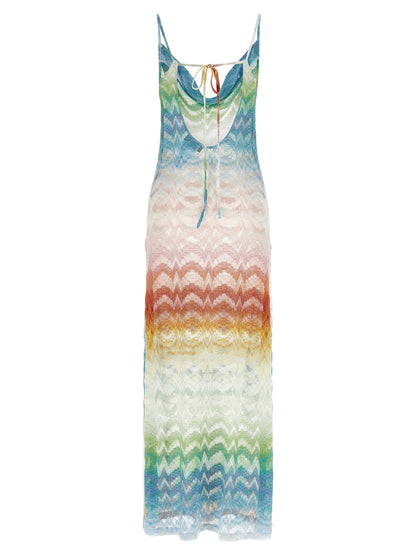 Missoni Multicolor Viscose Casual Dress