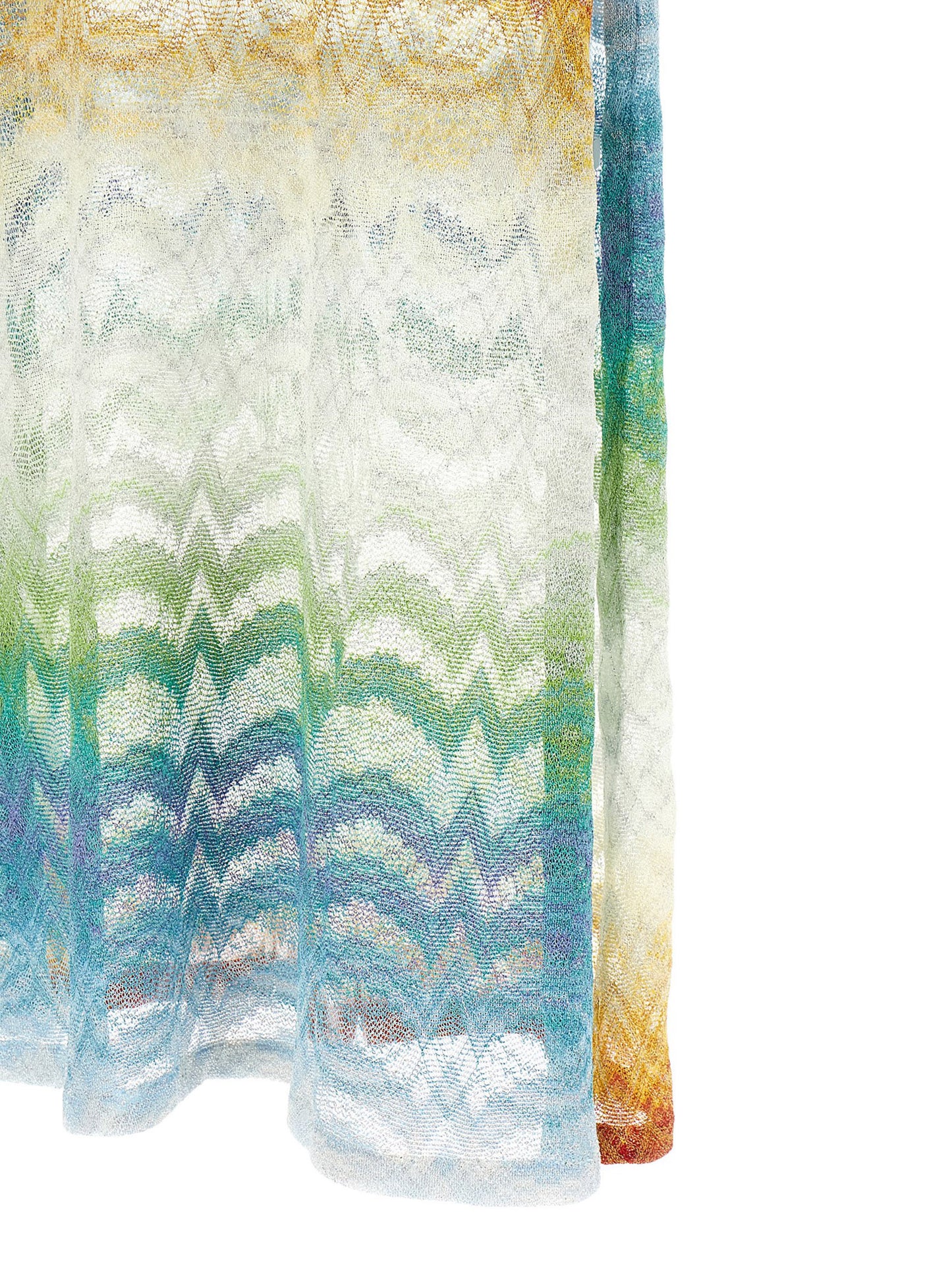 Missoni Multicolor Viscose Casual Dress