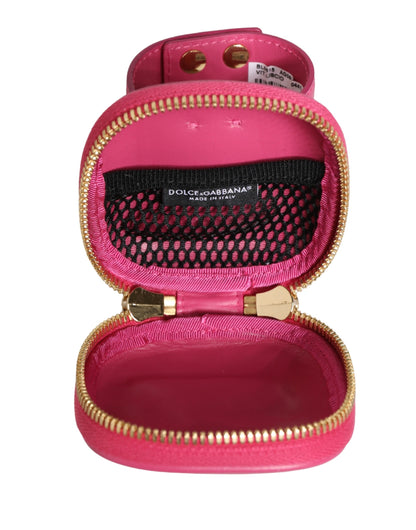 Dolce & Gabbana Calf Leather Wallet - Gold Pink