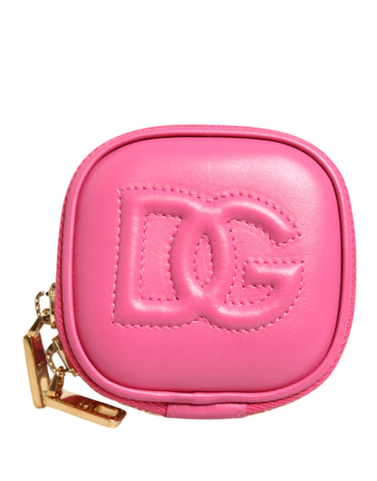 Dolce & Gabbana Calf Leather Wallet - Gold Pink