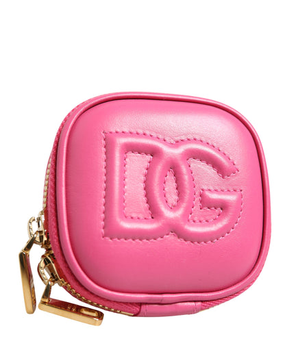Dolce & Gabbana Calf Leather Wallet - Gold Pink