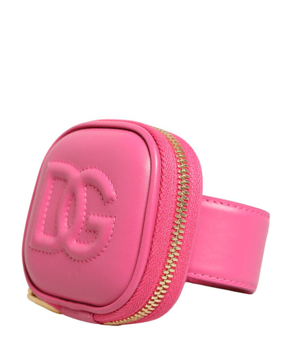 Dolce & Gabbana Calf Leather Wallet - Gold Pink