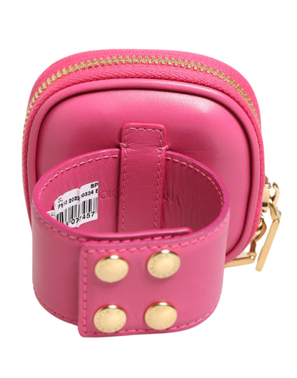 Dolce & Gabbana Calf Leather Wallet - Gold Pink