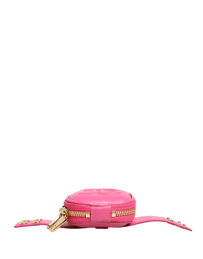 Dolce & Gabbana Calf Leather Wallet - Gold Pink