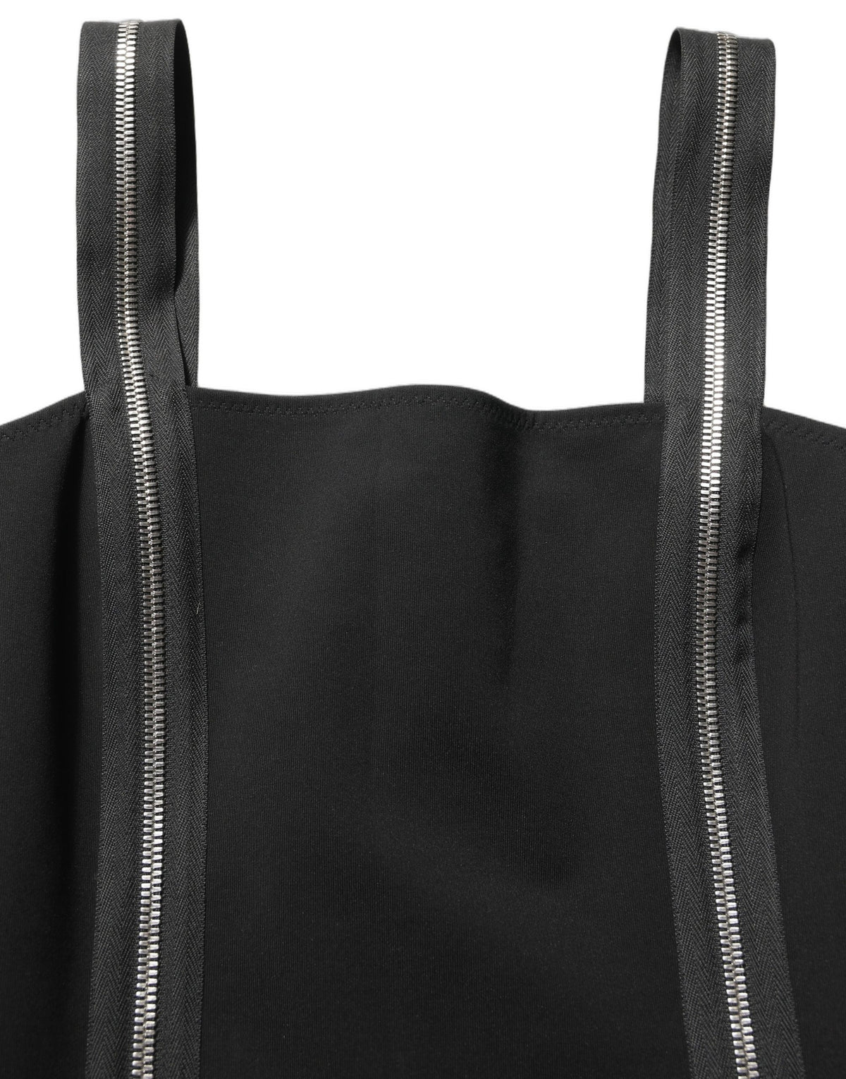 Dolce & Gabbana Women's Sheath Sleeveless Stretch Viscose & Nylon Midi Dress - Black Gold