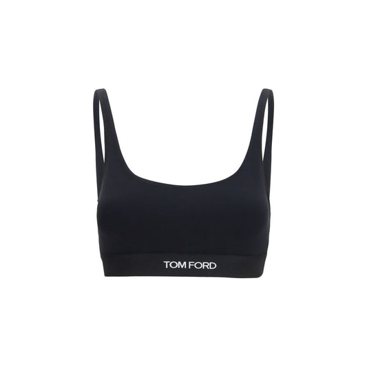 Tom Ford Black Modal Sport Bra