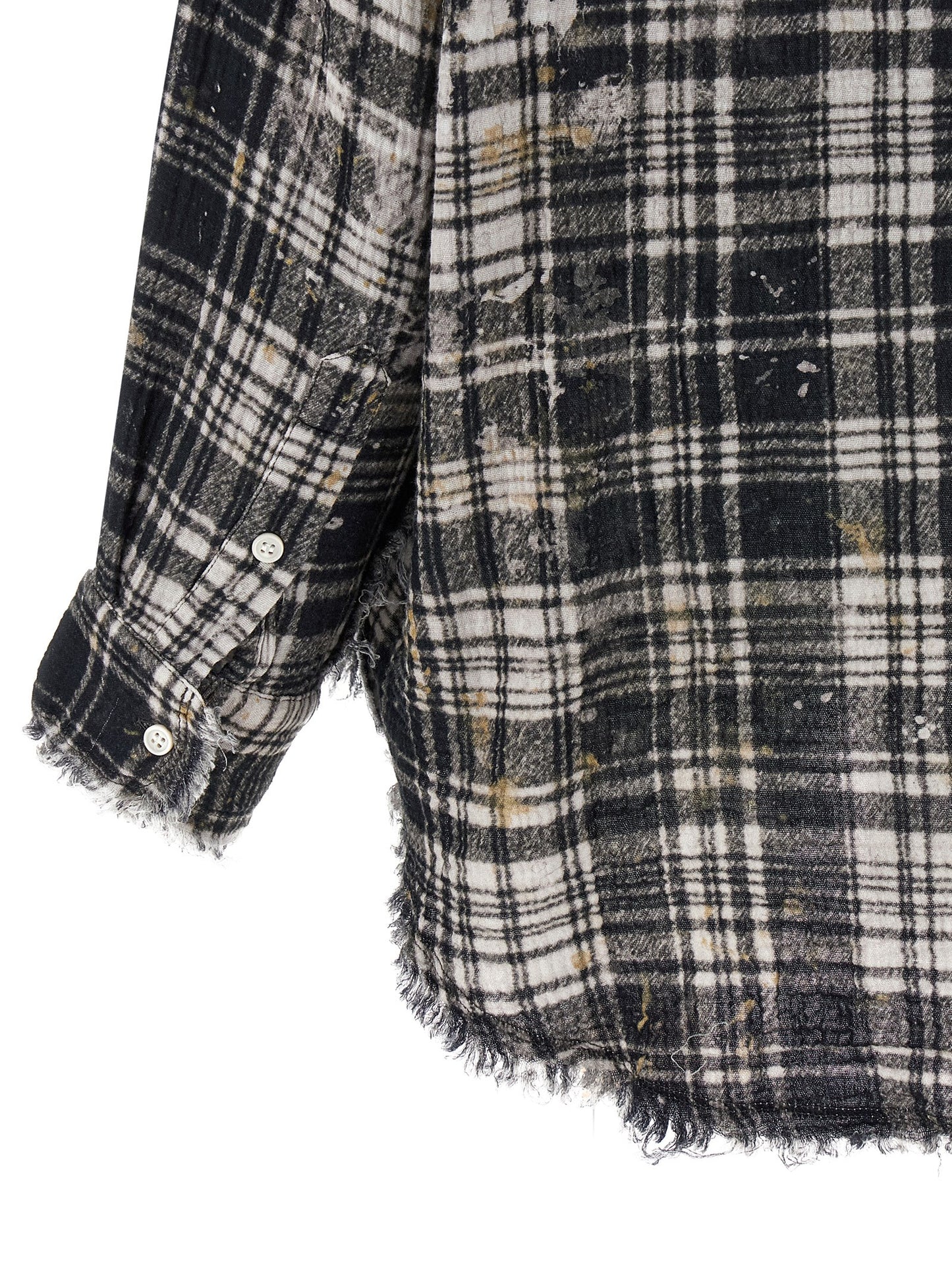 R13 Multicolor Cotton Blouse