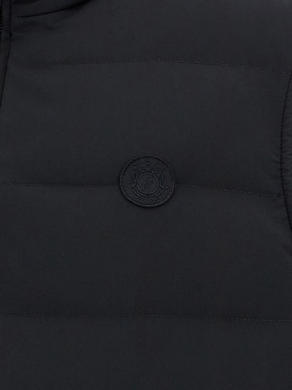 Brioni Blue Polyester Sleeveless Jacket