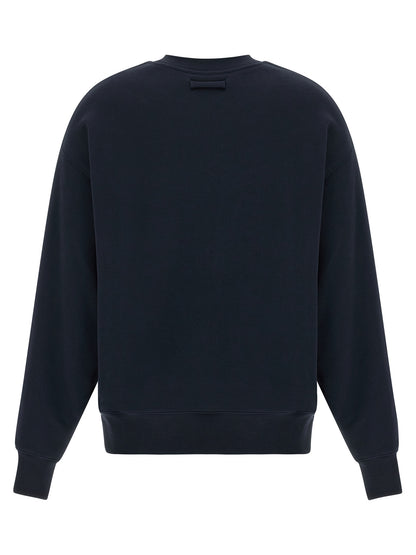 Jean Paul Gaultier Blue Cotton Sweatshirt