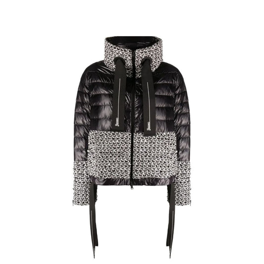 Herno Black Polyamide Full-Length Jacket
