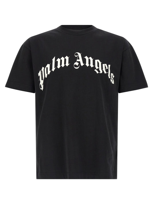 Palm Angels Bicolor Cotton T-Shirt