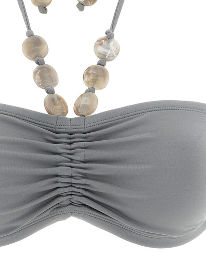 Eres Gray Polyamide Bikini