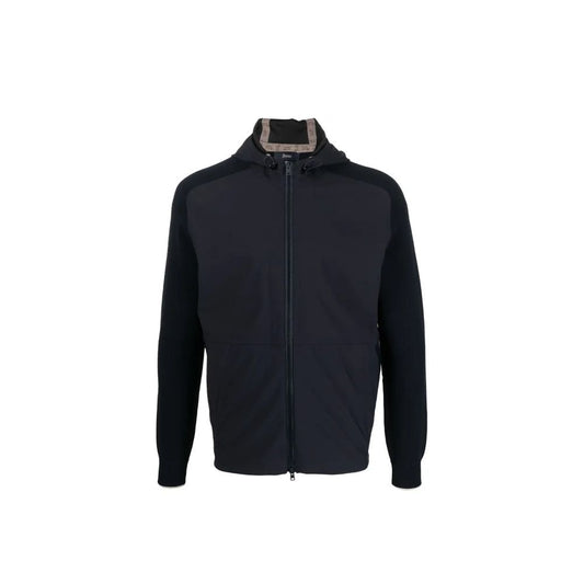 Herno Blue Cotton Jacket