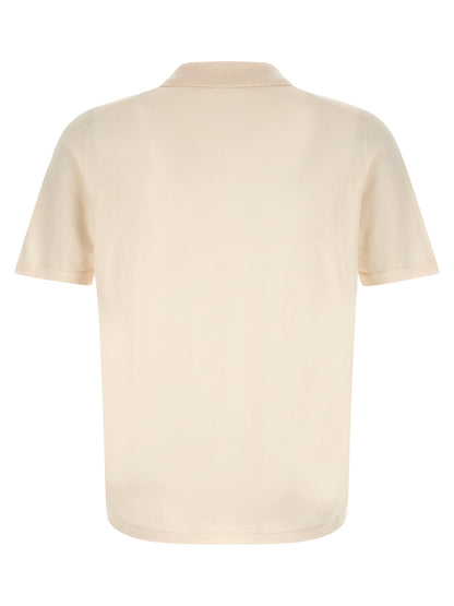Roberto Collina White Cotton Blouse