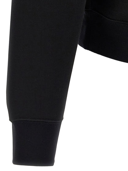 Mackage Black Cotton Sweatshirt