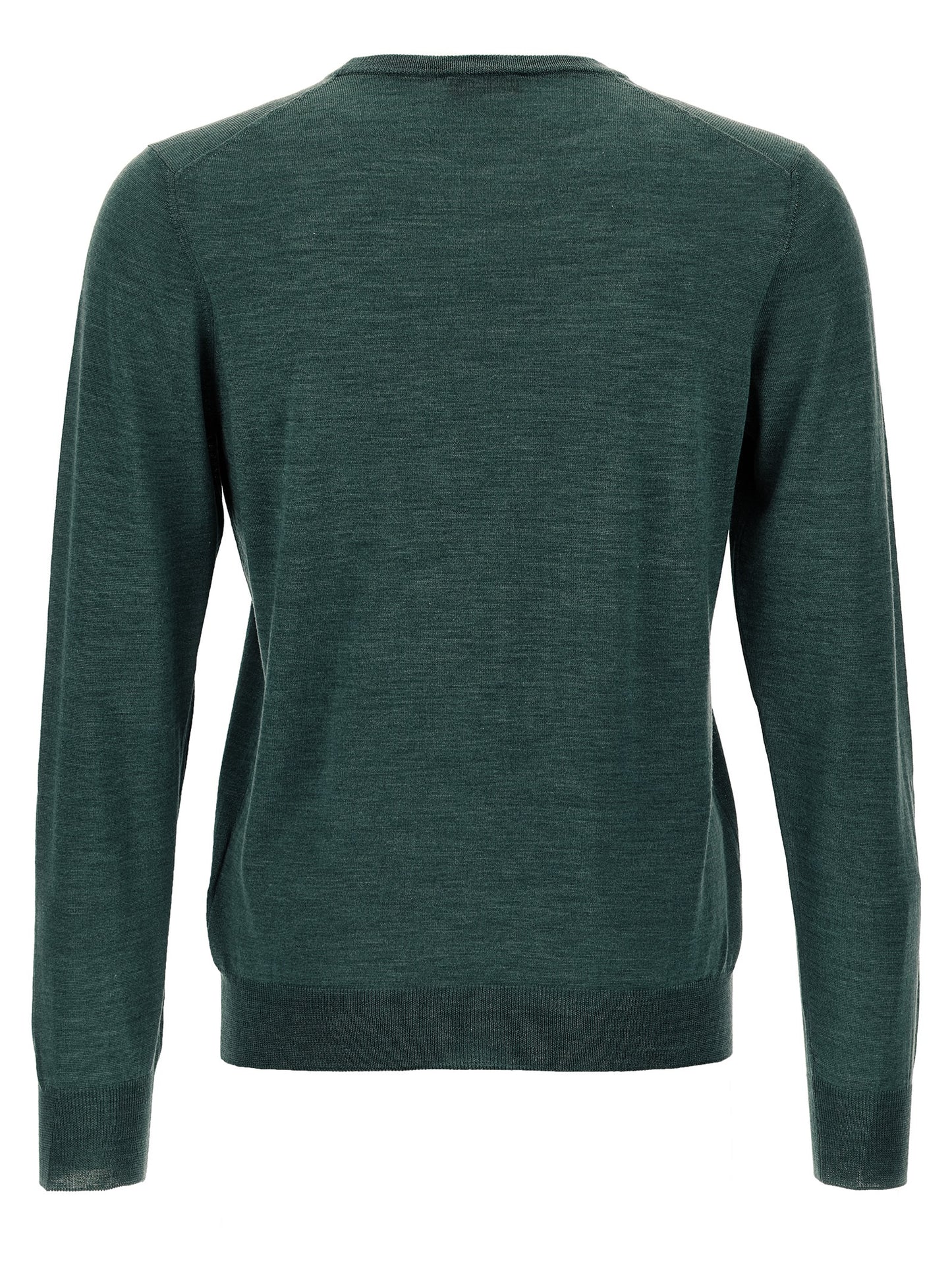 Barba Napoli Bicolor Wool Cardigan