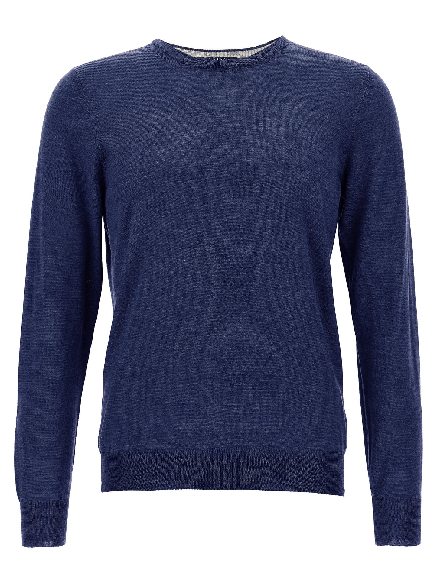 Barba Napoli Blue Wool Cardigan