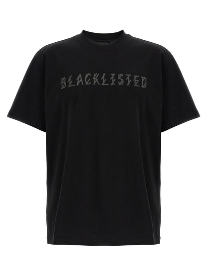 44 Label Group Black Cotton T-Shirt
