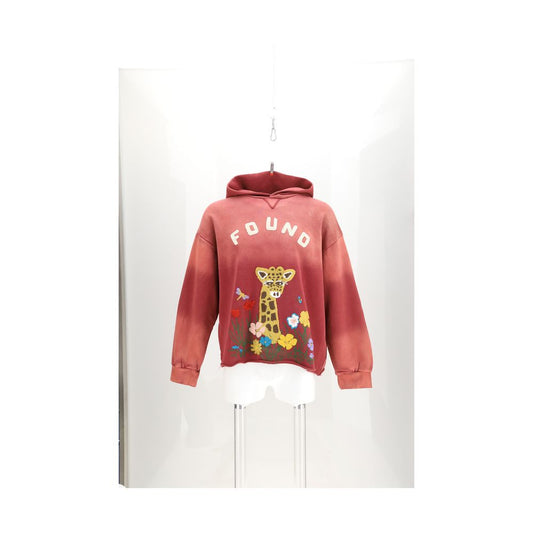 FOUND Multicolor Cotton Sweatshirt