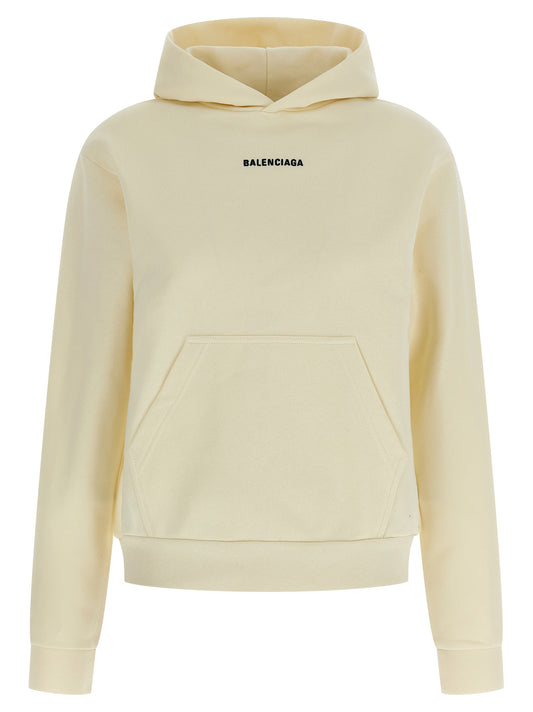 Balenciaga Beige Cotton Sweatshirt