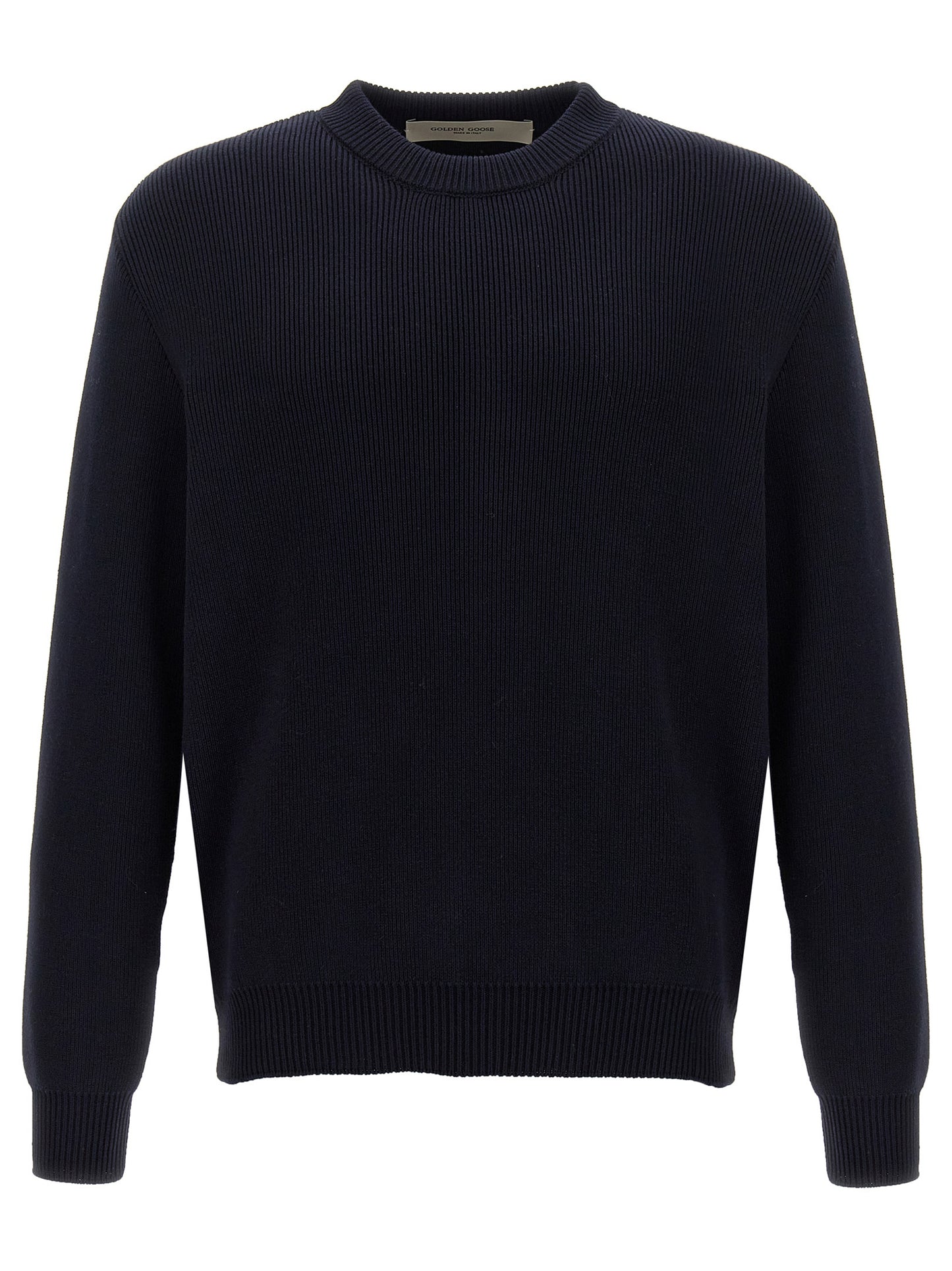 Golden Goose Blue Cotton Cardigan