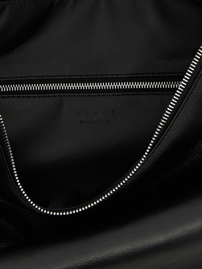 Marni Black Calfskin Shoulder Bag