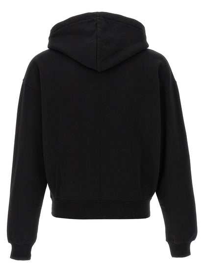 Jacquemus Black Cotton Sweatshirt