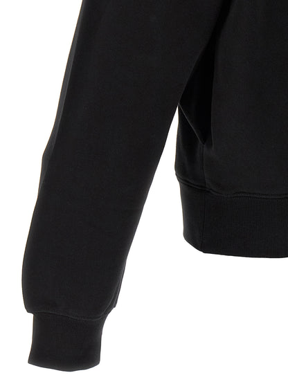 Jacquemus Black Cotton Sweatshirt