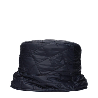 This Bucket Hat by Moncler for women in cotton blue presents a effortlessly chic silhouette, showcasing the refined aesthetic and effortlessly chic craftsmanship of the Cotton Bucket Hat.