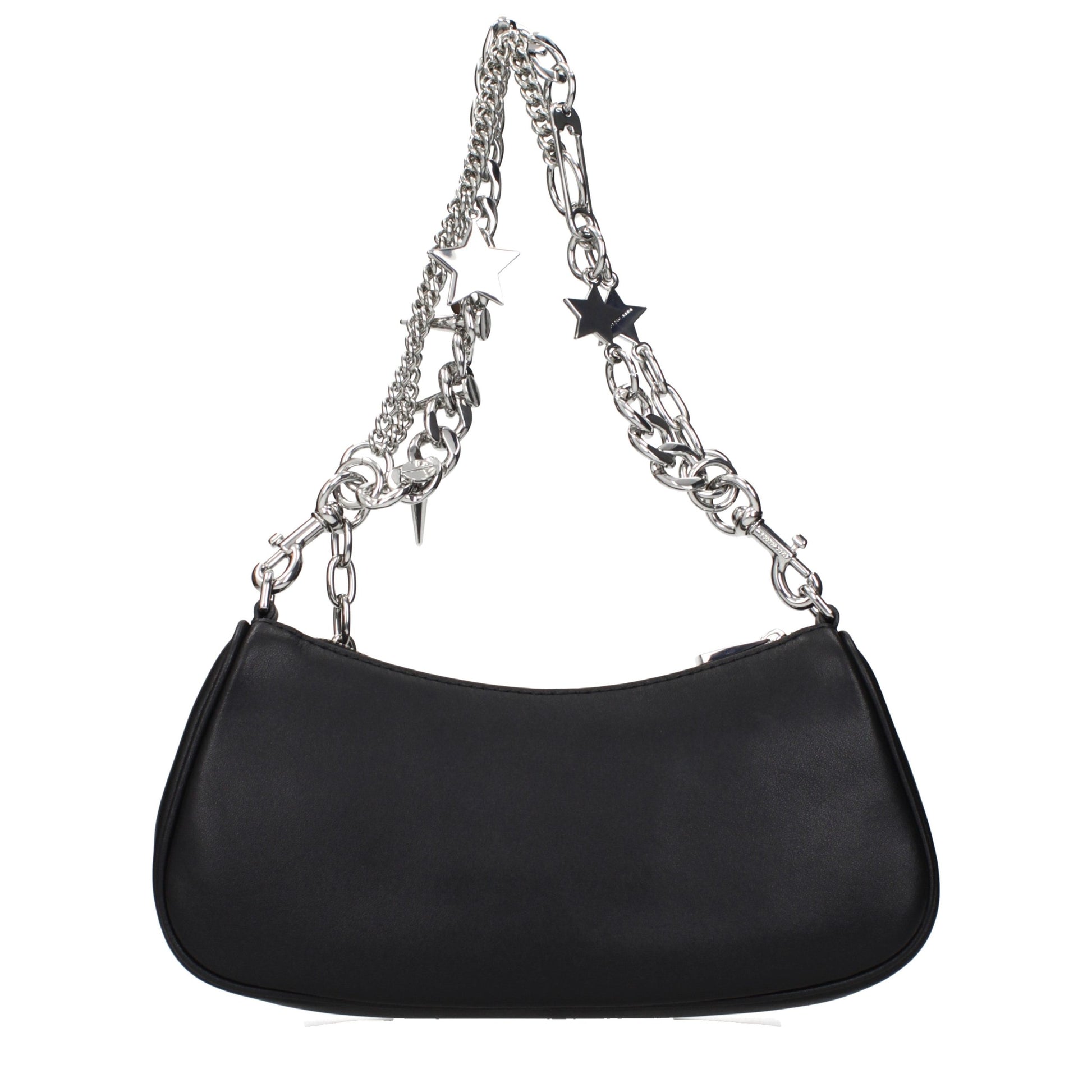 Shoulder Bag by Marc Jacobs for women in leather black features a effortless sophistication silhouette, secured by a with ample and versatile shoulder-strap & handle for a effortless sophistication finish.