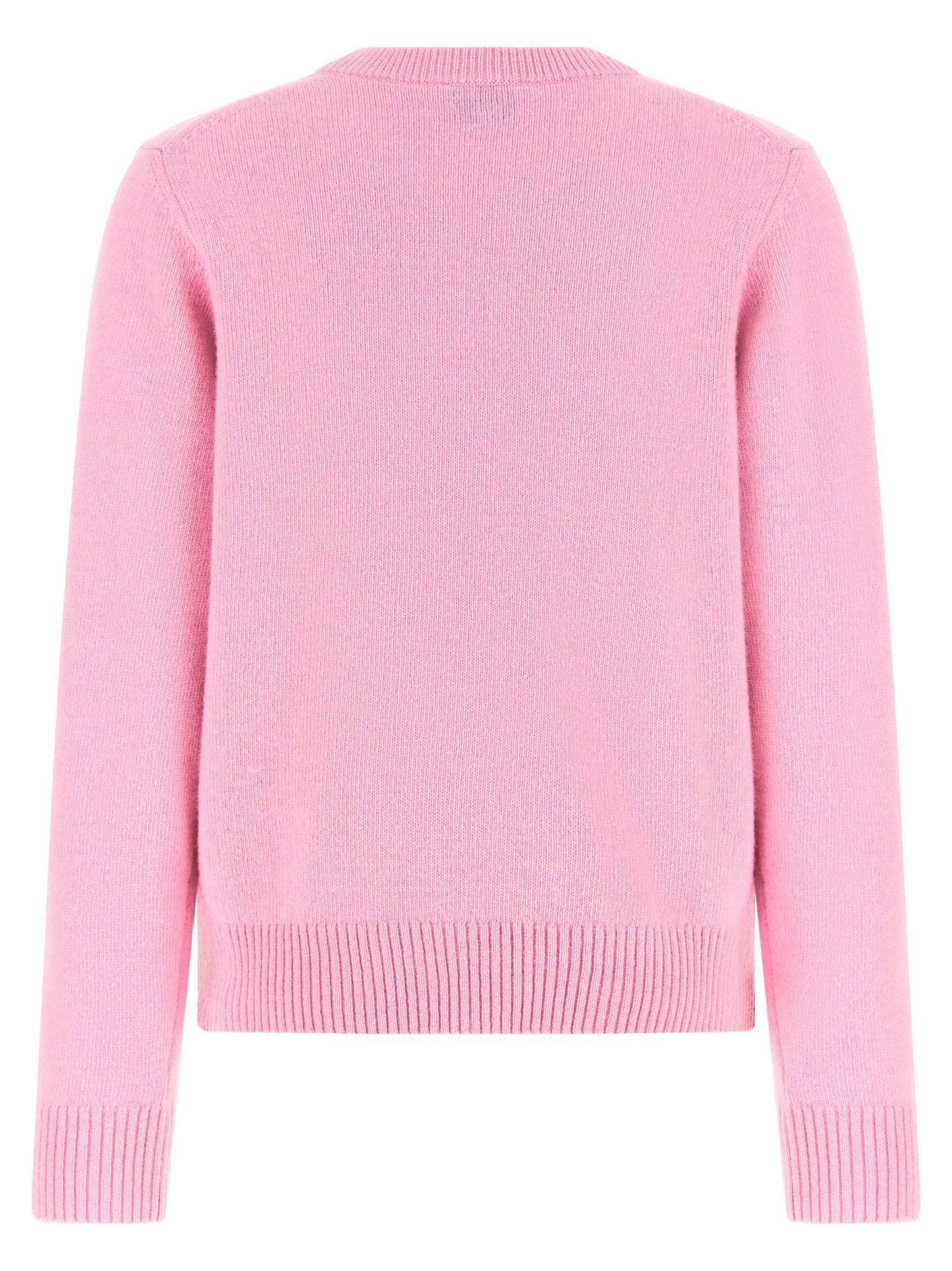 Ganni Multicolor Wool Cardigan