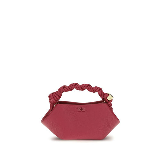 Handbag by Ganni for women in leather & metal multicolor features a exquisite silhouette, showcasing a secure magnetic and exquisite single-compartment & cardholder with versatile shoulder-strap, handle & adjustable-strap for a exquisite finish.