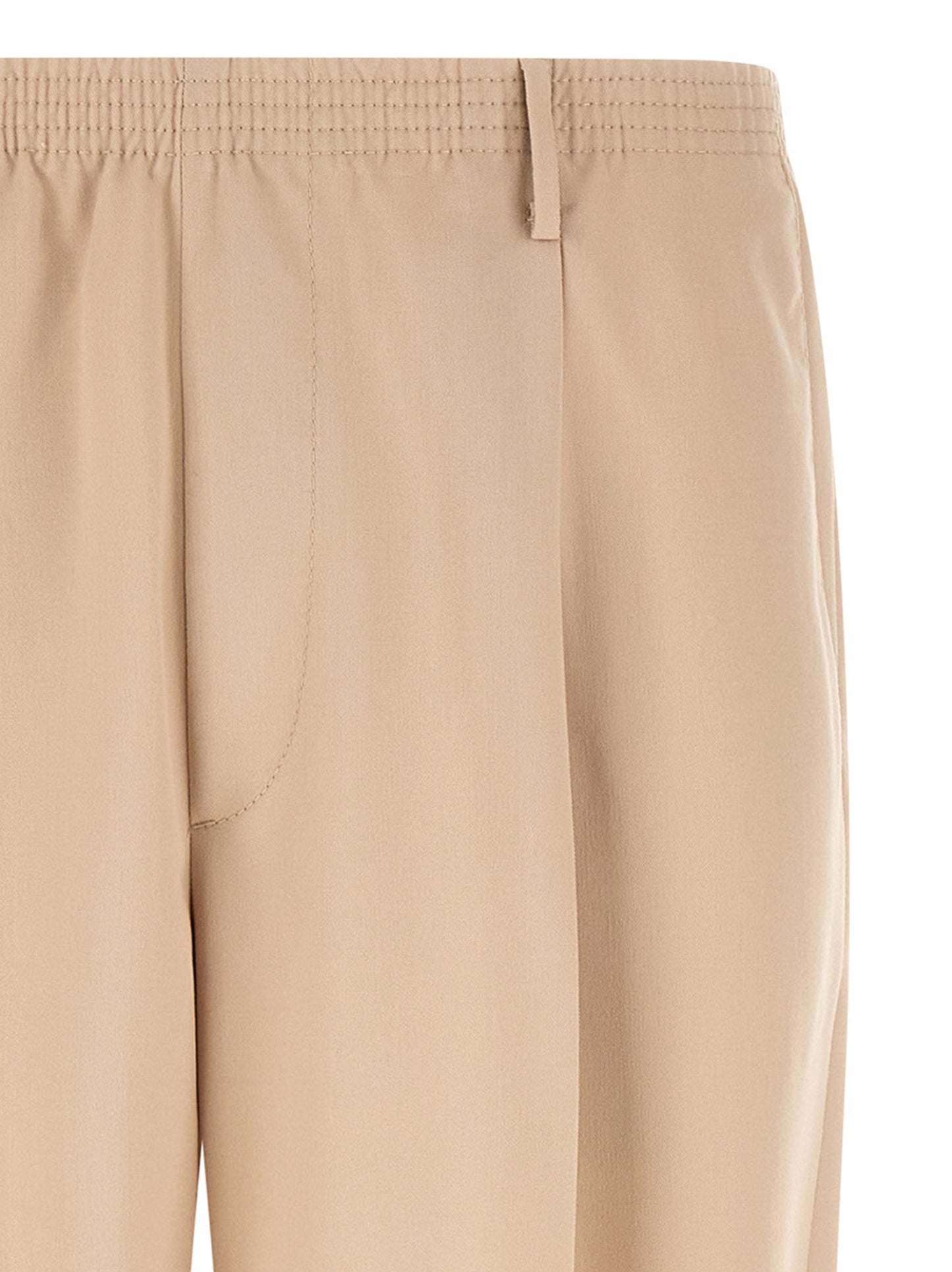 CELLAR DOOR Beige Polyester Casual Pants