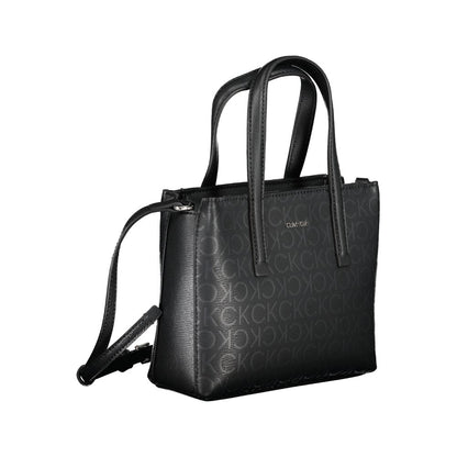 Calvin Klein Black Polyester Women's Bag